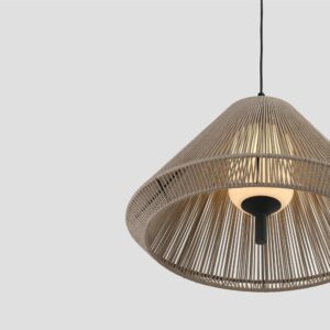 SAIGON OUT BEIGE PENDANT L. C70 CONE CAP – 1-FR71579C-09