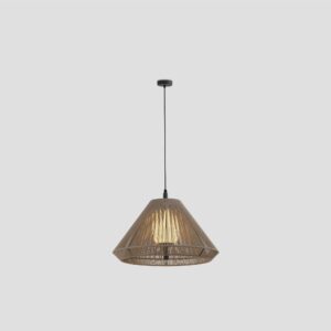 SAIGON OUT BEIGE PENDANT L. C70 CONE CAP – 1-FR71579C-09