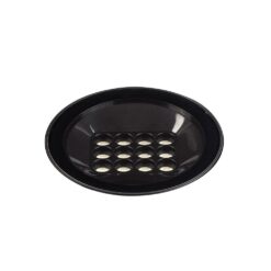 TRAS-25 RECESS. FIXED BLACK 25W 3000K 40° 2580Lm – 1-FR71717
