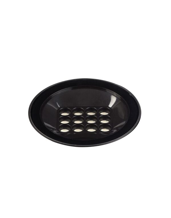 TRAS-25 RECESS. FIXED BLACK 25W 3000K 40° 2580Lm – 1-FR71717