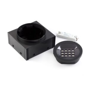 TRAS-25 RECESS. FIXED BLACK 25W 3000K 40° 2580Lm – 1-FR71717