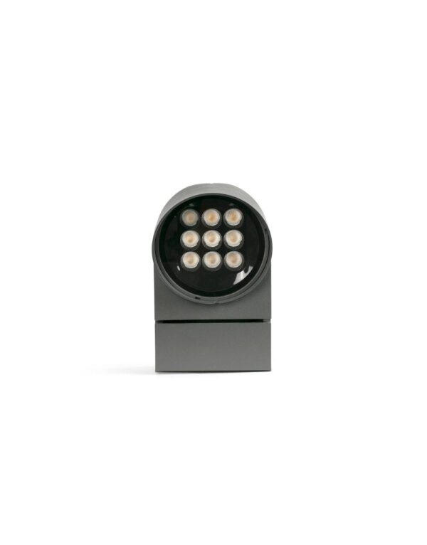 MUUR 210 PROJ. DARK GREY LED 21W 3000K 36D – 1-FR71770