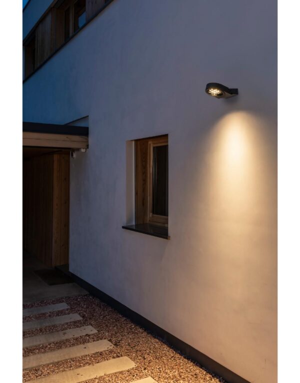 MUUR 210 PROJ. DARK GREY LED 21W 3000K 36D – 1-FR71770