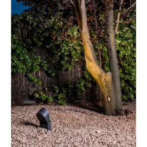 MUUR 210 PROJ. DARK GREY LED 21W 3000K 36D – 1-FR71770