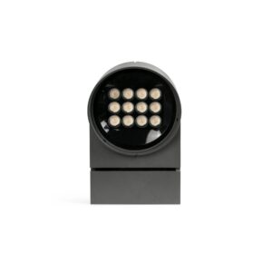 MUUR 250 PROJ. DARK GREY LED 28,5W 3000K 36D – 1-FR71771