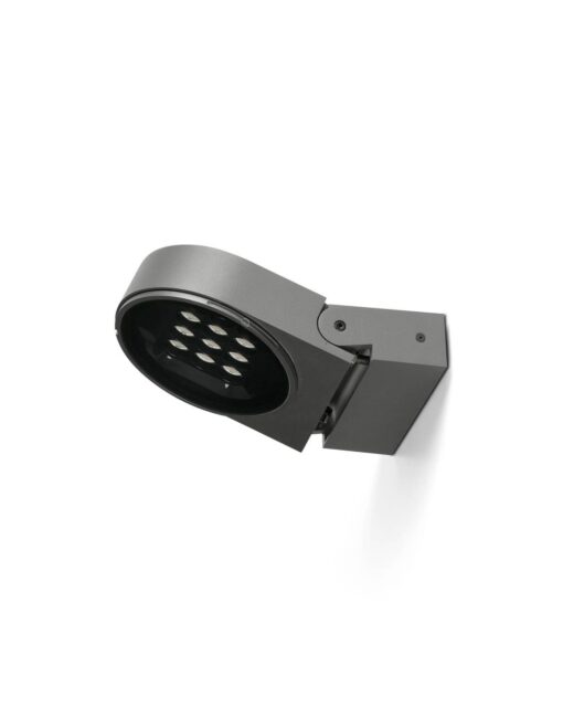 MUUR 250 PROJ. DARK GREY LED 28,5W 3000K 36D – 1-FR71771