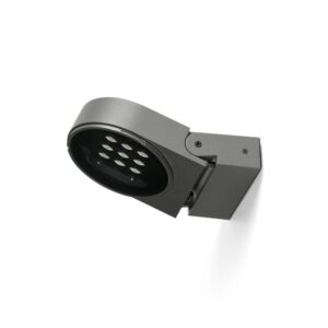 MUUR 250 PROJ. DARK GREY LED 28,5W 3000K 36D – 1-FR71771