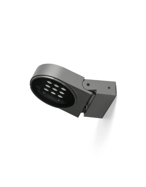 MUUR 250 PROJ. DARK GREY LED 28,5W 3000K 36D – 1-FR71771