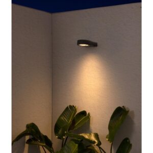 MUUR 250 PROJ. DARK GREY LED 28,5W 3000K 36D – 1-FR71771