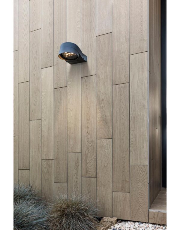 MUUR 250 PROJ. DARK GREY LED 28,5W 3000K 36D – 1-FR71771