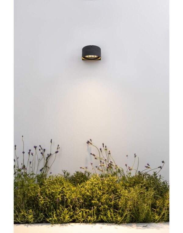 MUUR 250 PROJ. DARK GREY LED 28,5W 3000K 36D – 1-FR71771