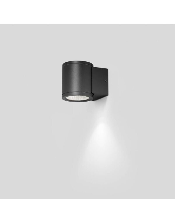 TOND 1L W/L DARK GREY LED 5W 3000K – 1-FR71916
