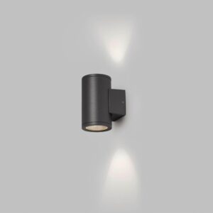 TOND 2L W/L DARK GREY 2x6W 2700K – 1-FR71917