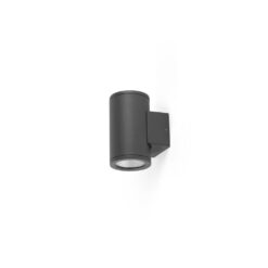 TOND 2L W/L DARK GREY 2x6W 3000K – 1-FR71918
