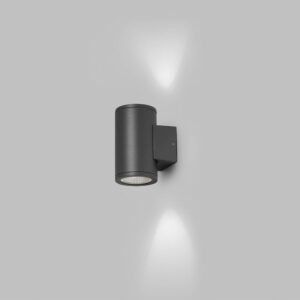 TOND 2L  W/L DARK GREY 2x6W 3000K – 1-FR71918