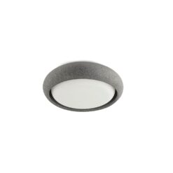 ANGA 240 CEILING L. DARK GREY LED 18W 2700K – 1-FR72353
