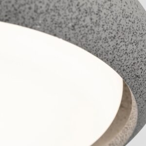ANGA 240 CEILING L. DARK GREY LED 18W 2700K – 1-FR72353