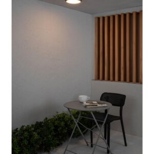 ANGA 240 CEILING L. DARK GREY LED 18W 2700K – 1-FR72353
