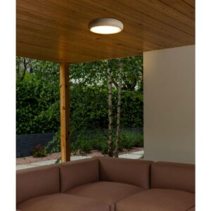 ANGA 240 CEILING L. DARK GREY LED 18W 2700K – 1-FR72353