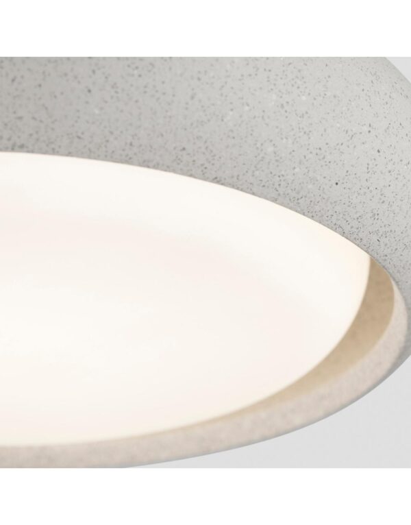 ANGA 295 CEILING L. WHITE LED 24W 2700K – 1-FR72354