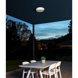 ANGA 295 CEILING L. WHITE LED 24W 2700K – 1-FR72354