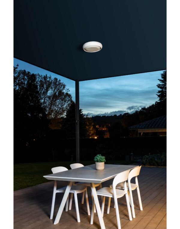 ANGA 295 CEILING L. WHITE LED 24W 2700K – 1-FR72354