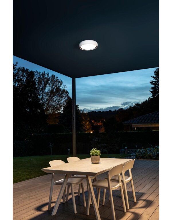 ANGA 295 CEILING L. WHITE LED 24W 2700K – 1-FR72354