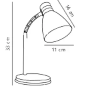 Cyclone | Table lamp | Black – 1-NR73065003