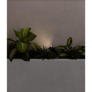 GARTEN-4 BLACK STAKE 1 X E27 20W – 1-FR73111