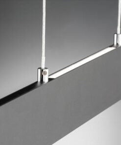 Κρεμαστή ράγα led “Sileas” 33w 2100lm μαύρη – 6504.01.10.9040