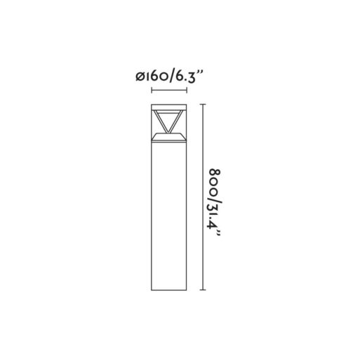 RUSH BEACON LAMP 2700K CRI90 HE 360? – 1-FR750100