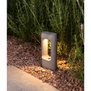 TOTEM 285 BOLARD CONCRETE LED 6,5W 2700K – 1-FR75550