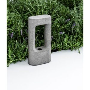 TOTEM 285 BOLARD CONCRETE LED 6,5W 2700K – 1-FR75550