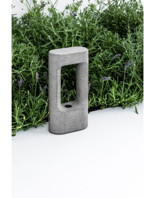 TOTEM 285 BOLARD CONCRETE LED 6,5W 2700K – 1-FR75550