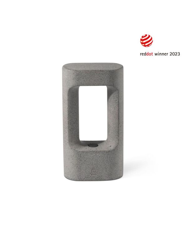 TOTEM 285 BOLARD CONCRETE LED 6,5W 3000K – 1-FR75551