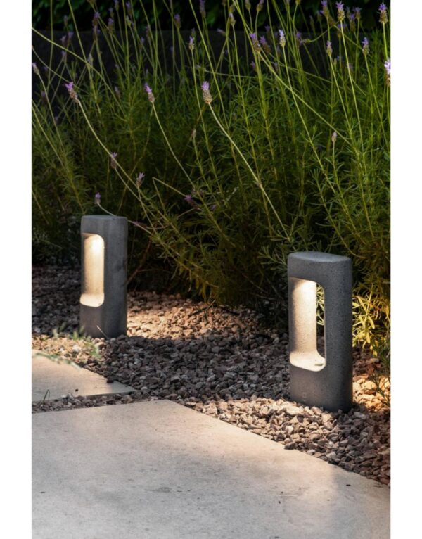 TOTEM 285 BOLARD CONCRETE LED 6,5W 3000K – 1-FR75551