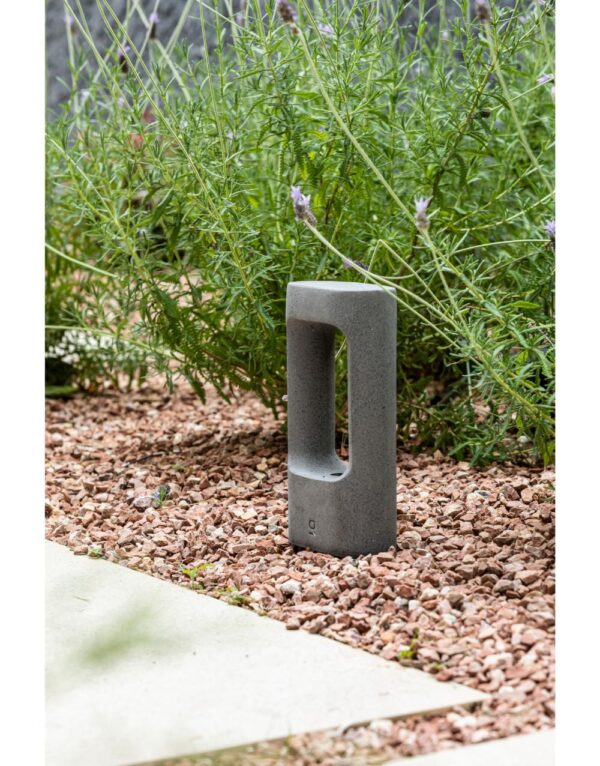 TOTEM 285 BOLARD CONCRETE LED 6,5W 3000K – 1-FR75551