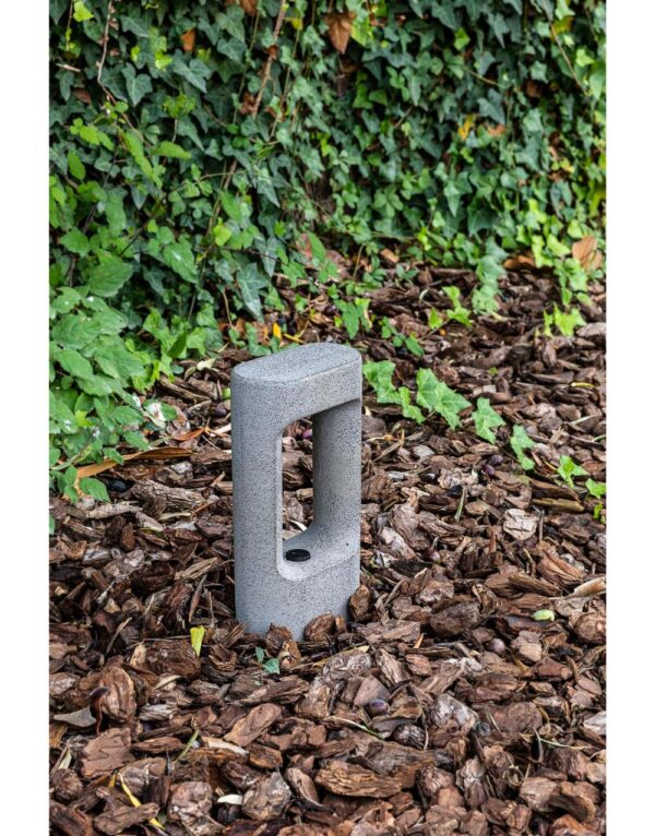 TOTEM 285 BOLARD CONCRETE LED 6,5W 3000K – 1-FR75551