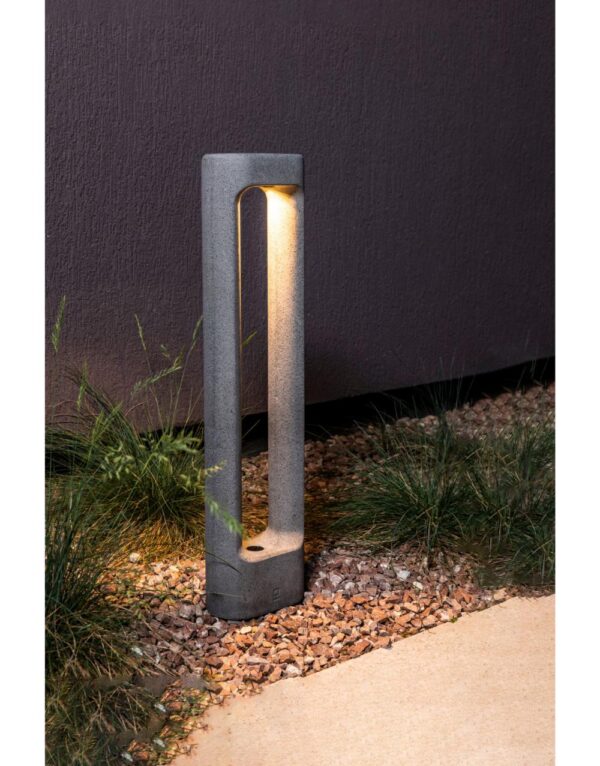 TOTEM 611 BOLARD CONCRETE LED 6,5W 2700K – 1-FR75552
