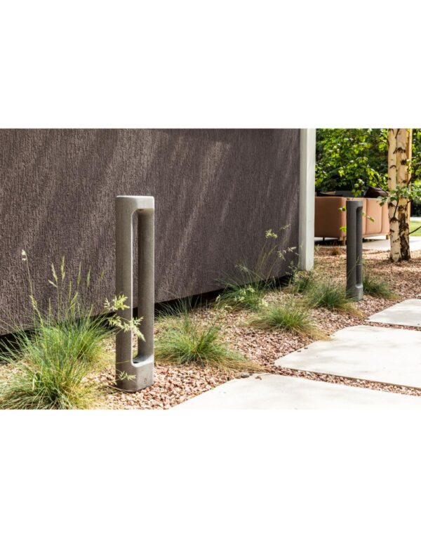 TOTEM 611 BOLARD CONCRETE LED 6,5W 2700K – 1-FR75552