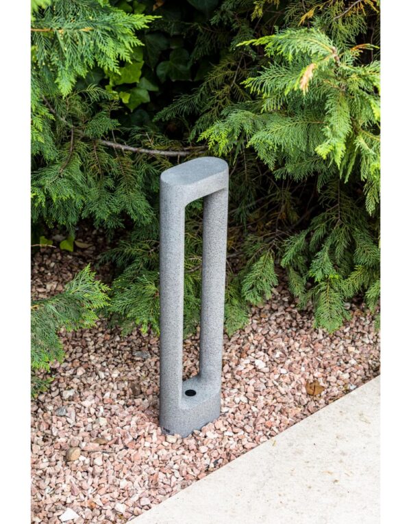 TOTEM 611 BOLARD CONCRETE LED 6,5W 2700K – 1-FR75552