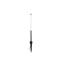 BAMBOU 1068 SPIKE BLACK LED 8W 2700K – 1-FR75556