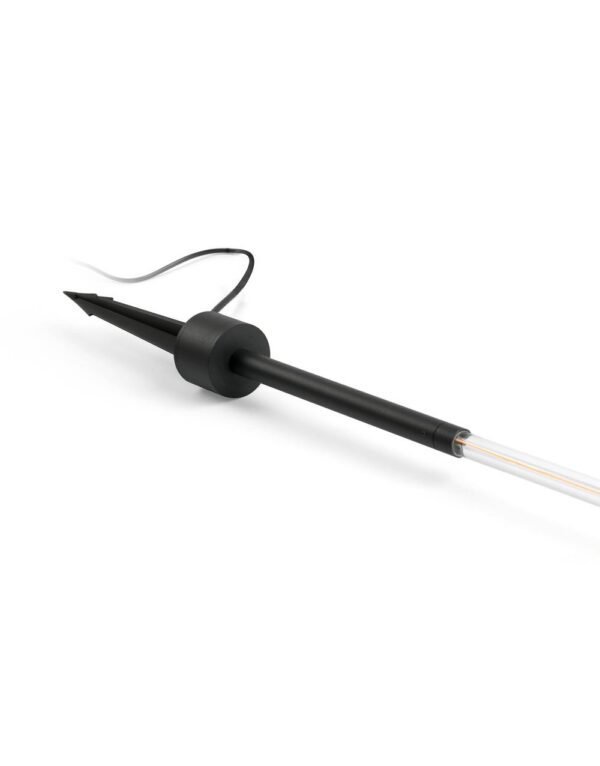 BAMBOU 1068 SPIKE BLACK LED 8W 2700K – 1-FR75556