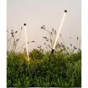 BAMBOU 1068 SPIKE BLACK LED 8W 2700K – 1-FR75556