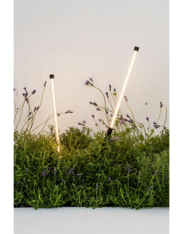 BAMBOU 1068 SPIKE BLACK LED 8W 2700K – 1-FR75556