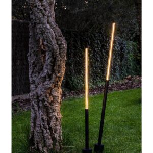 BAMBOU 1068 SPIKE BLACK LED 8W 2700K – 1-FR75556