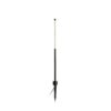 BAMBOU 1268 SPIKE BLACK LED 8W 2700K – 1-FR75557