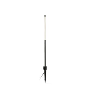 BAMBOU 1268 SPIKE BLACK LED 8W 2700K – 1-FR75557
