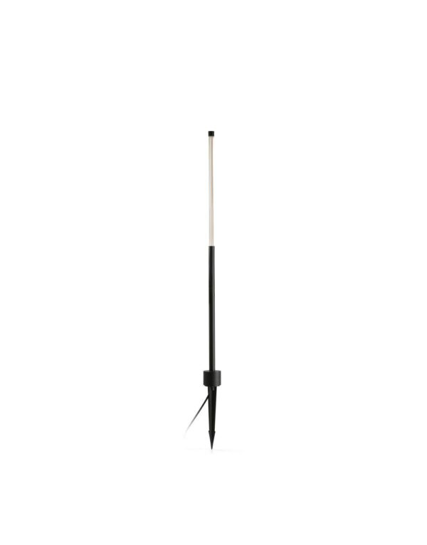 BAMBOU 1268 SPIKE BLACK LED 8W 2700K – 1-FR75557