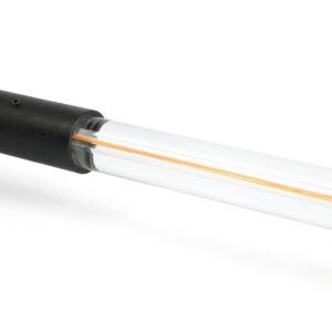 BAMBOU 1268 SPIKE BLACK LED 8W 2700K – 1-FR75557